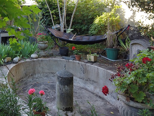 Revêtement de bassin Membrane de bassin de jardin résistante aux
